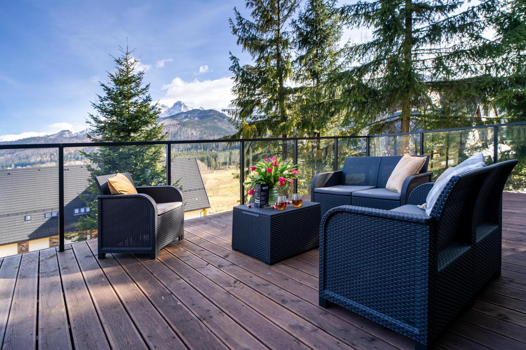 Apartament Widokowe Polany By Apart Concept Podhale Koscielisko Luaran gambar